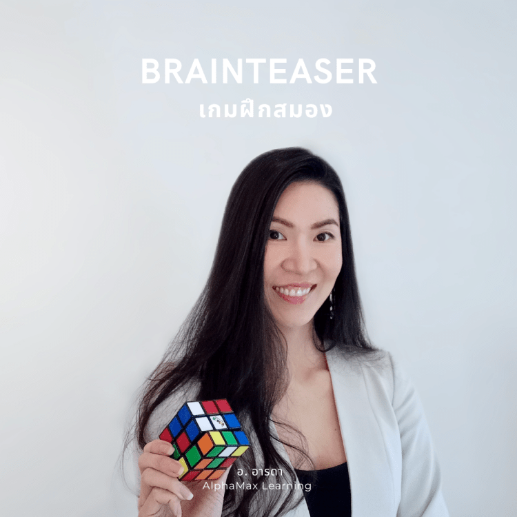 เกมฝึกสมอง รูบิก brainteaser rubik